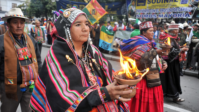 Cochabamba será sede del II Taller Internacional de Conocimiento Indígena