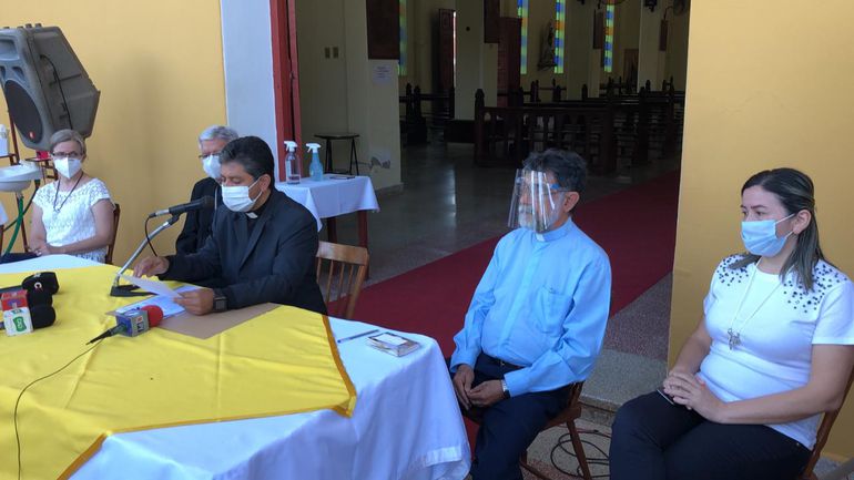 Pa’i Pablito buscará información sobre los secuestrados: «No es para jaguarear ni nada parecido»