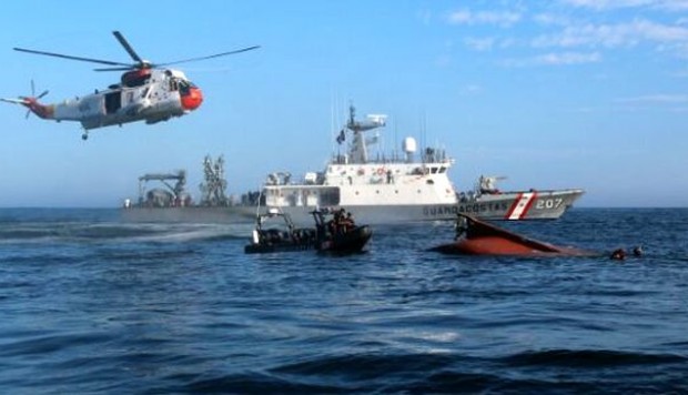 Choque entre dos barcos deja tres muertos en mar del norte de Perú