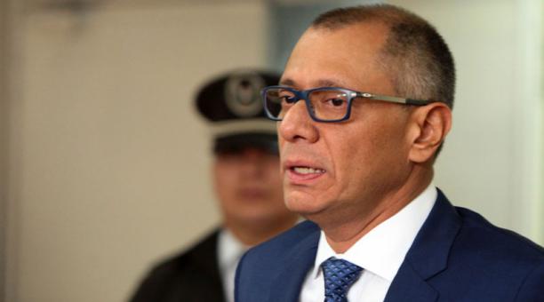 Exvicepresidente de Ecuador Jorge Glas da positivo por coronavirus