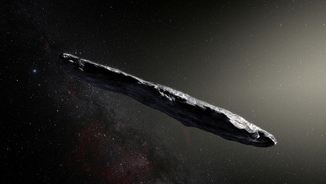 El asteroide Oumuamua es «tecnología alienígena avanzada», insiste astrónomo de Harvard