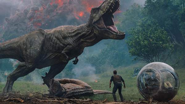 A semanas del estreno de ‘Jurassic World: El Reino Caído’
