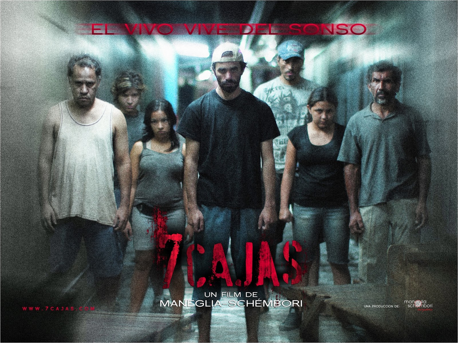 Proyectan el documental ‘La historia 7 cajas’ en Areguá