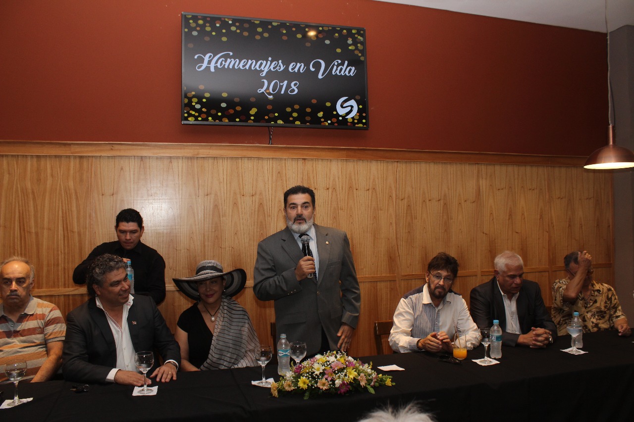 Salemma presentó su ciclo 2018 de «Homenajes en vida»
