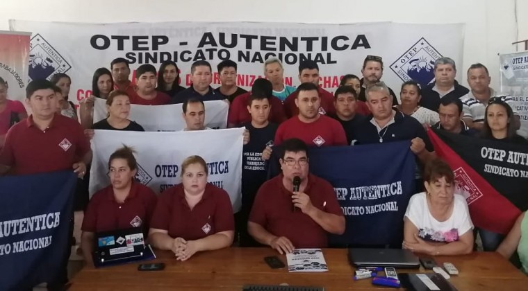 OTEP Auténtica analizará poner un emplazamiento al MEC para poner en condiciones las instituciones públicas