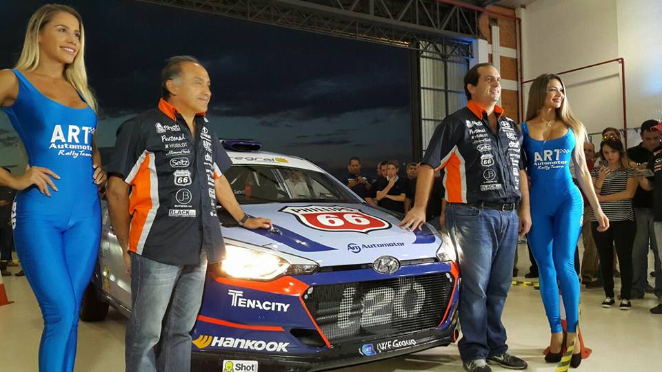 Diego Domínguez vuelve al Nacional de Rally con la Hyundai i 20 R5