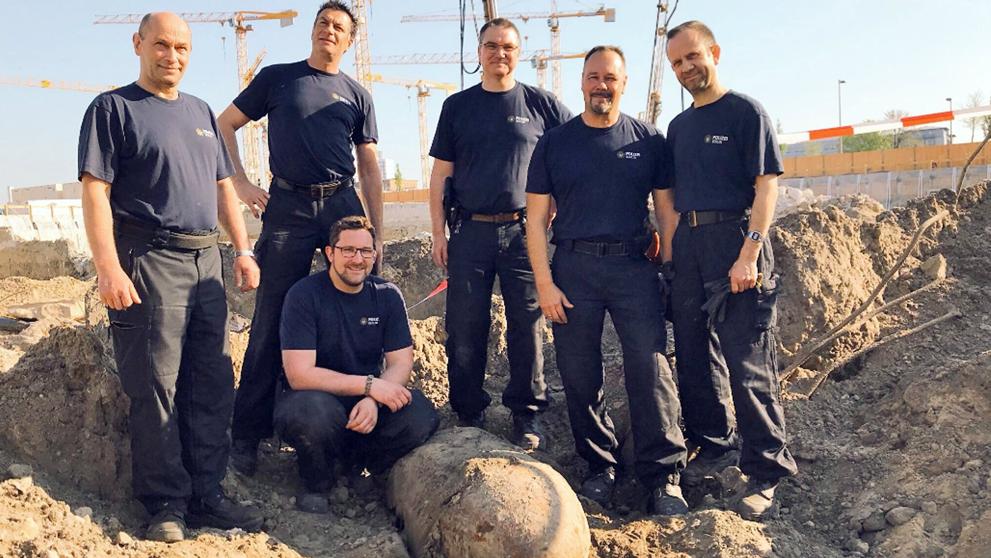 La policía de Berlín desactivó una bomba de la II Guerra Mundial