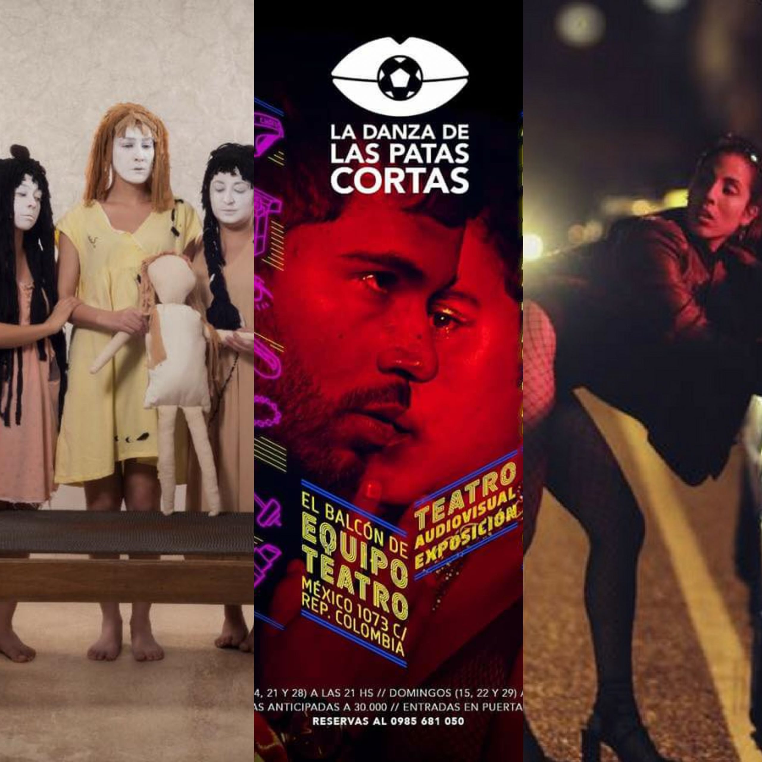 Julio se despide con más obras de teatro en cartelera