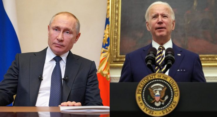 Putin y Biden mantienen su primera conversación telefónica y abordan las relaciones bilaterales entre Rusia y EEUU
