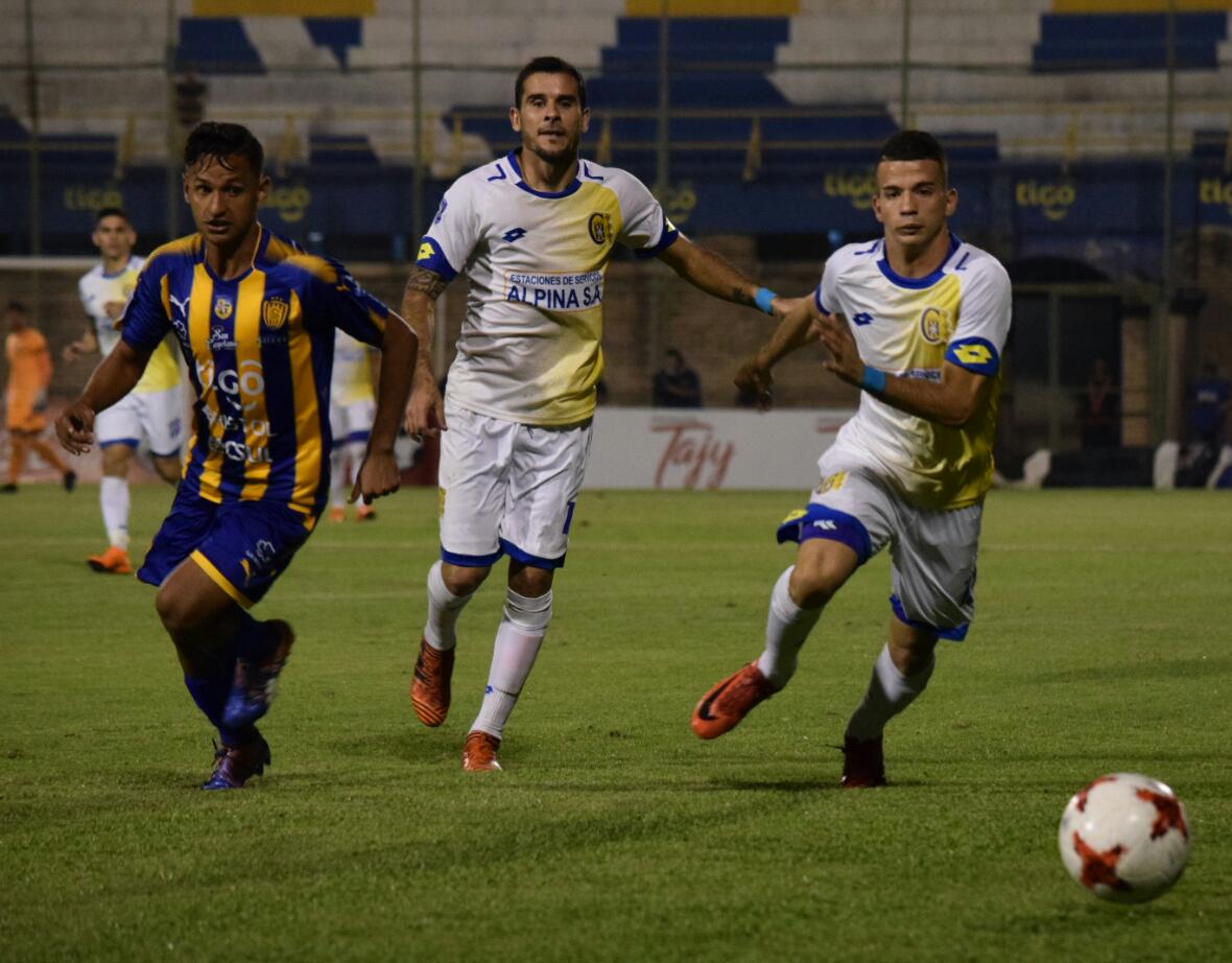 Capiatá logró una gran victoria en Luque