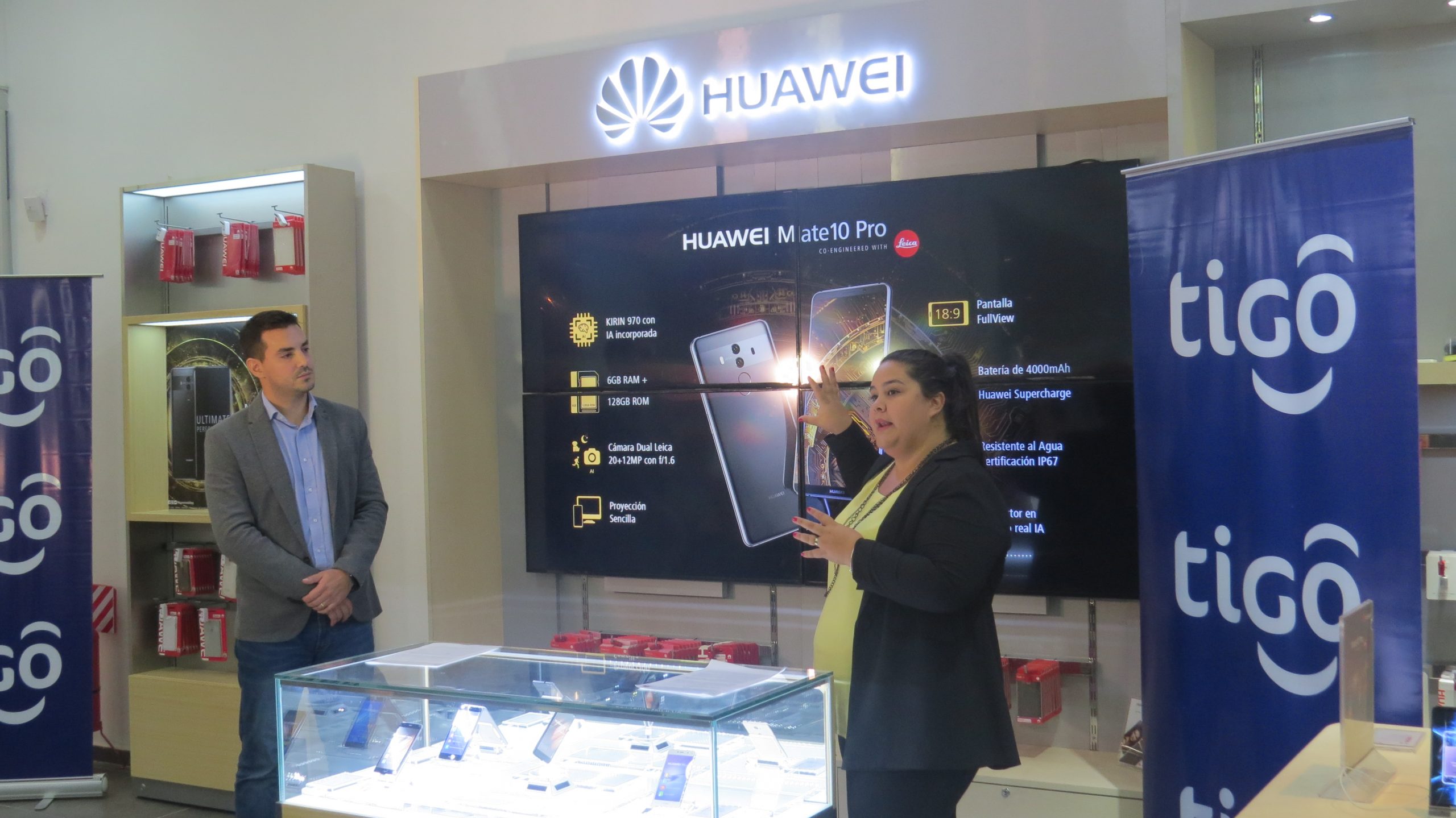 El Huawei Mate 10 Pro es presentado oficialmente en Paraguay