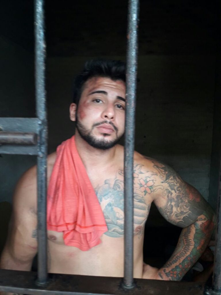 Joven que agredió a agentes de la PMT ya está procesado
