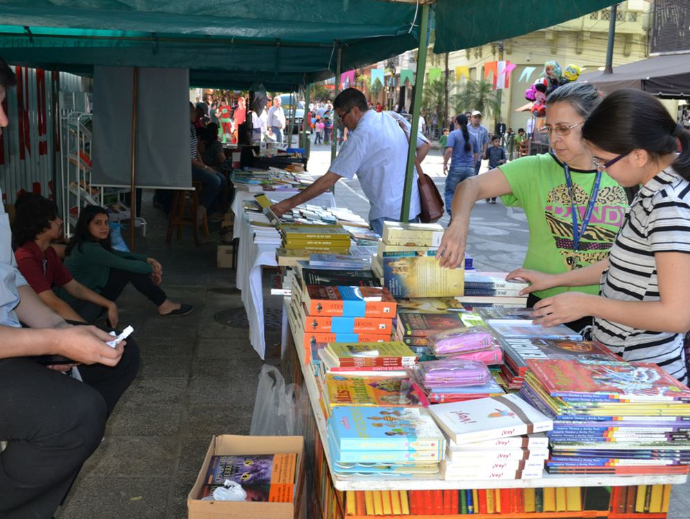 Inauguraron oficialmente la  XXIV Libroferia Asunción 2018