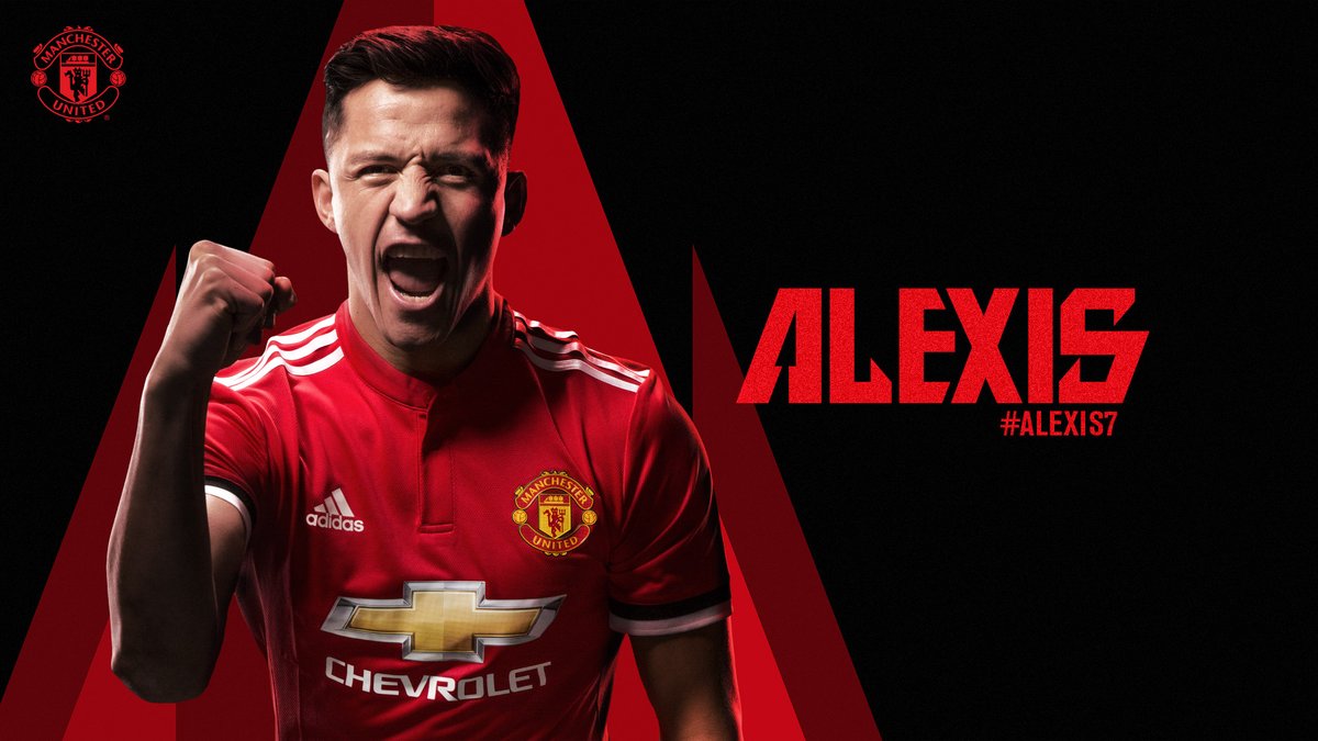 Es oficial: Alexis Sánchez es nuevo jugador del Manchester United