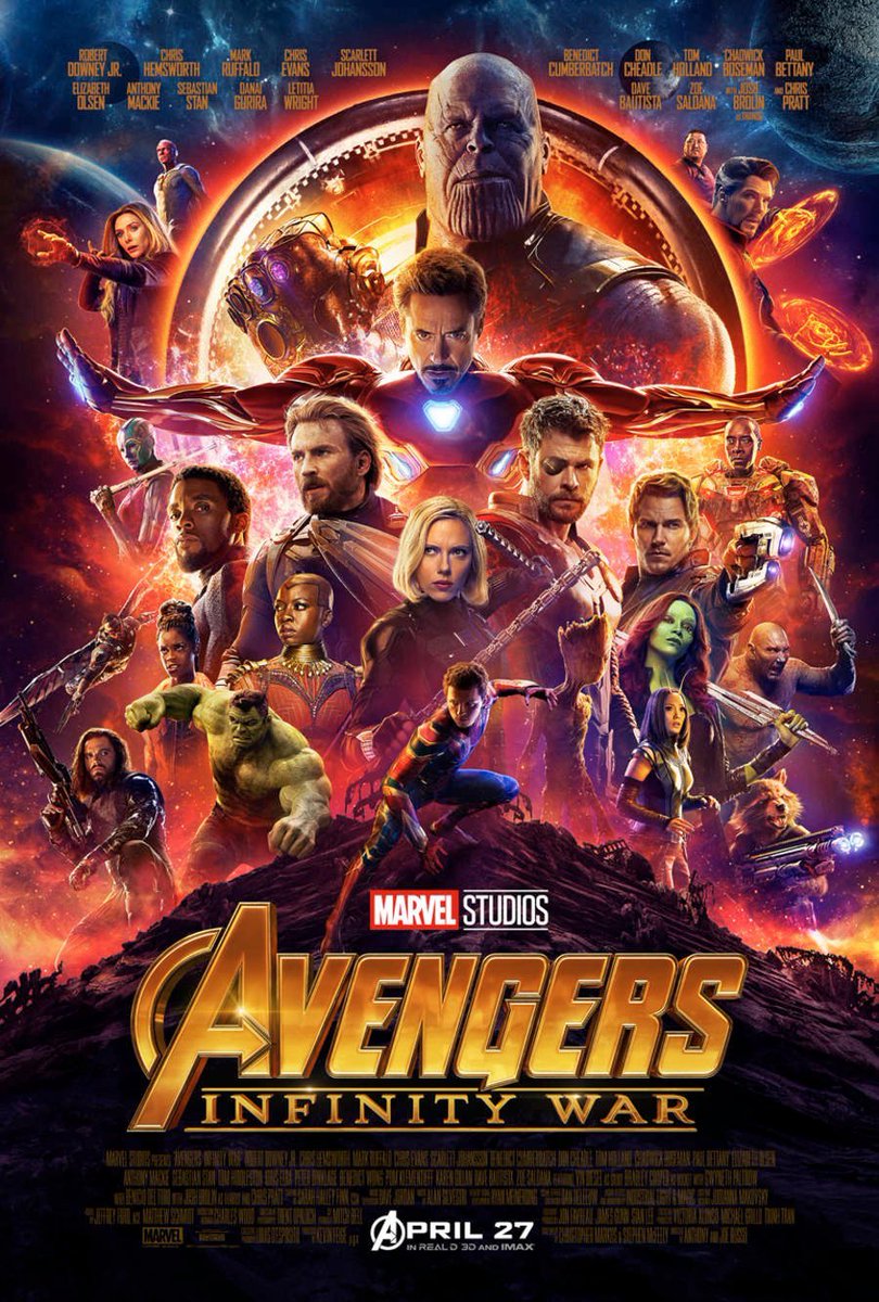 El nuevo tráiler de Avengers: Infinity War