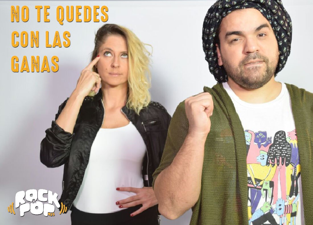 ‘No te quedes con las ganas’, el nuevo programa de la Rocka
