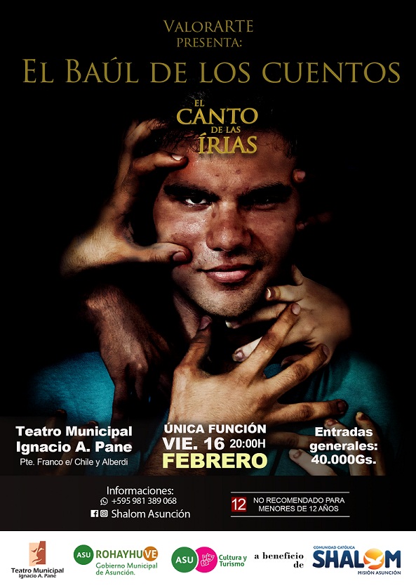 ‘El Canto de las Irias’ se presenta este viernes en el Municipal