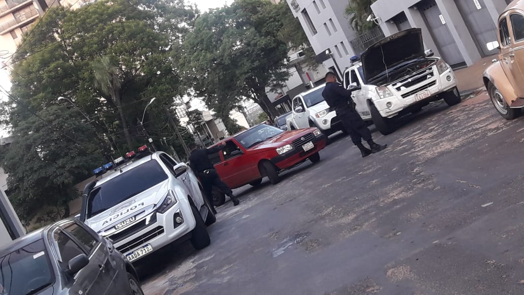 Dos personas fueron detenidas tras persecución «de película» en Asunción