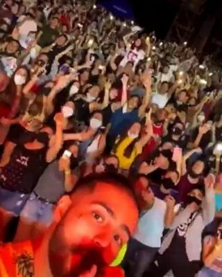 Continúan las investigaciones sobre las aglomeraciones en concierto de San Bernardino