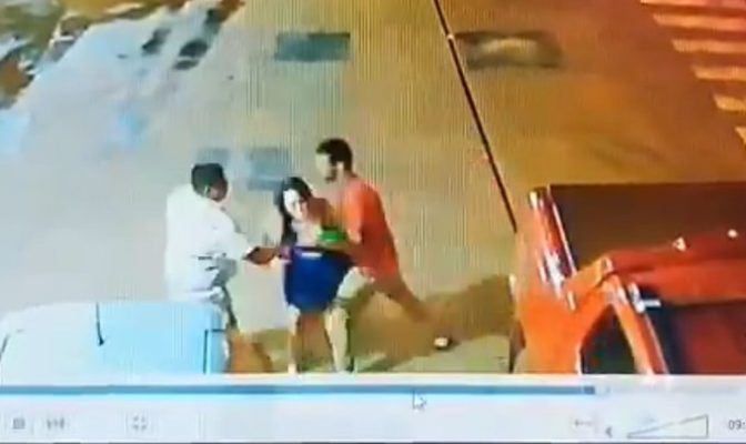 Juan León Mallorquín: Imputan a hombre que habría agredido a su pareja y que quedó registrado en una filmación
