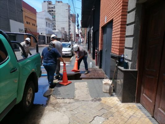 Reponen servicio de alimentadores que quedaron fuera de servicio en Asunción y área metropolitana