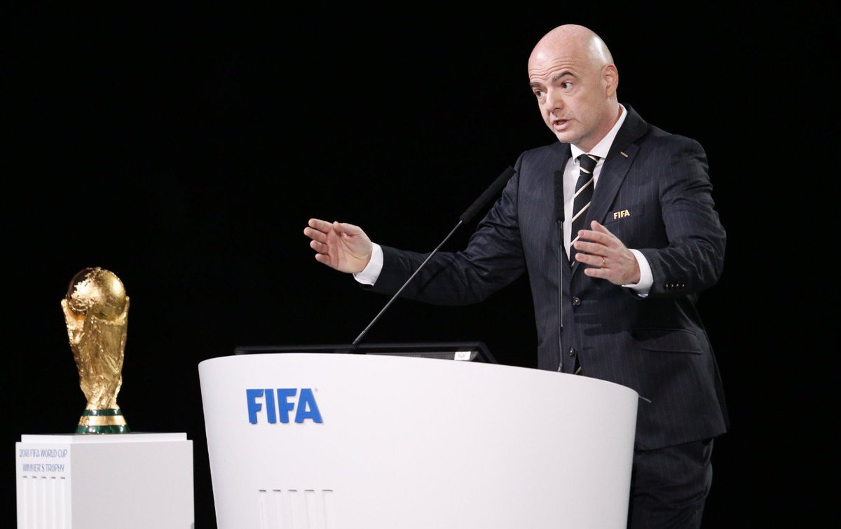 ¡Confirmado! México, Canadá Y EEUU serán las sedes para el Mundial 2026