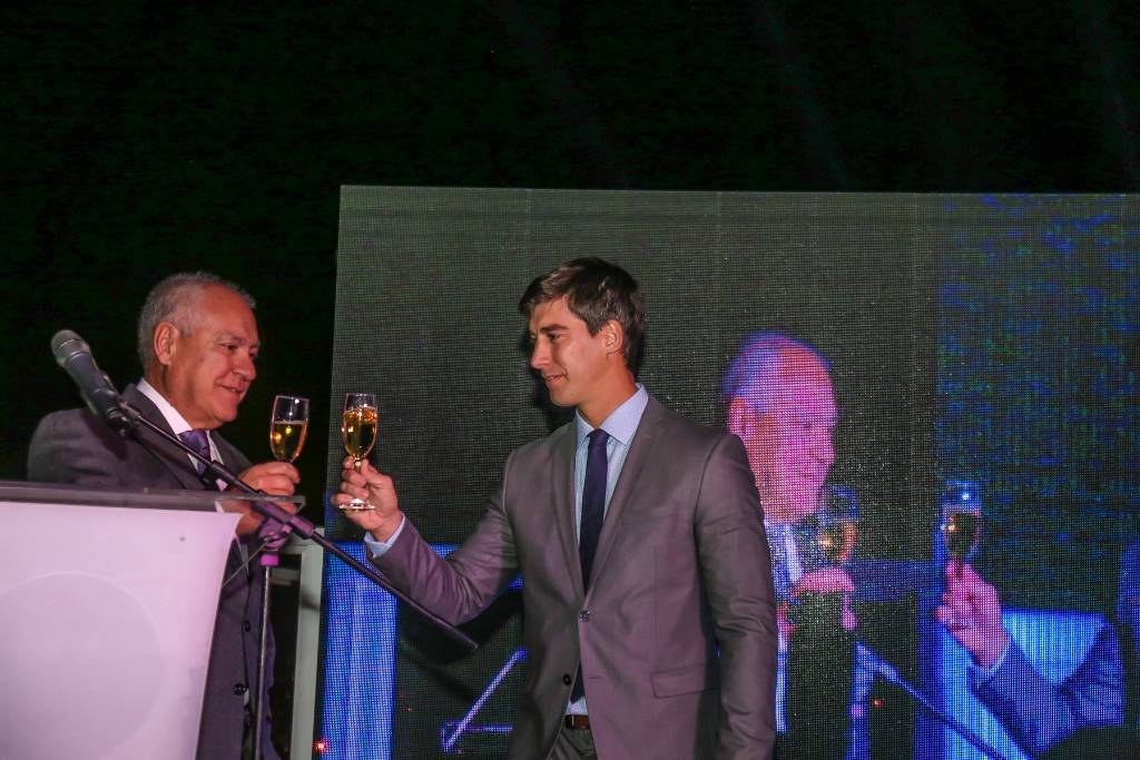 Fortaleza inauguró edificio de inversores denominado ‘Alberdi’