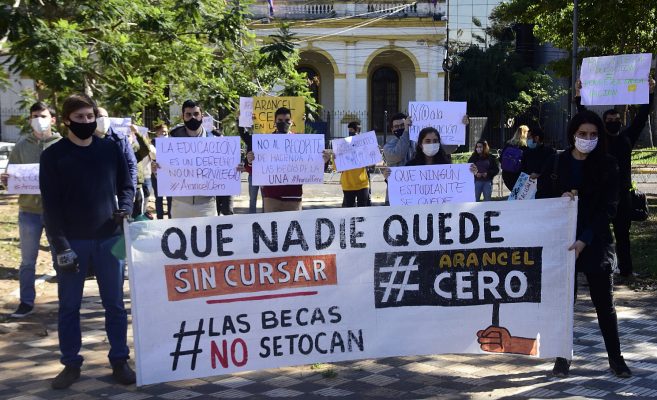 Decreto reglamentario del Arancel Cero «fue una bofetada para todo el estudiantado», señalan