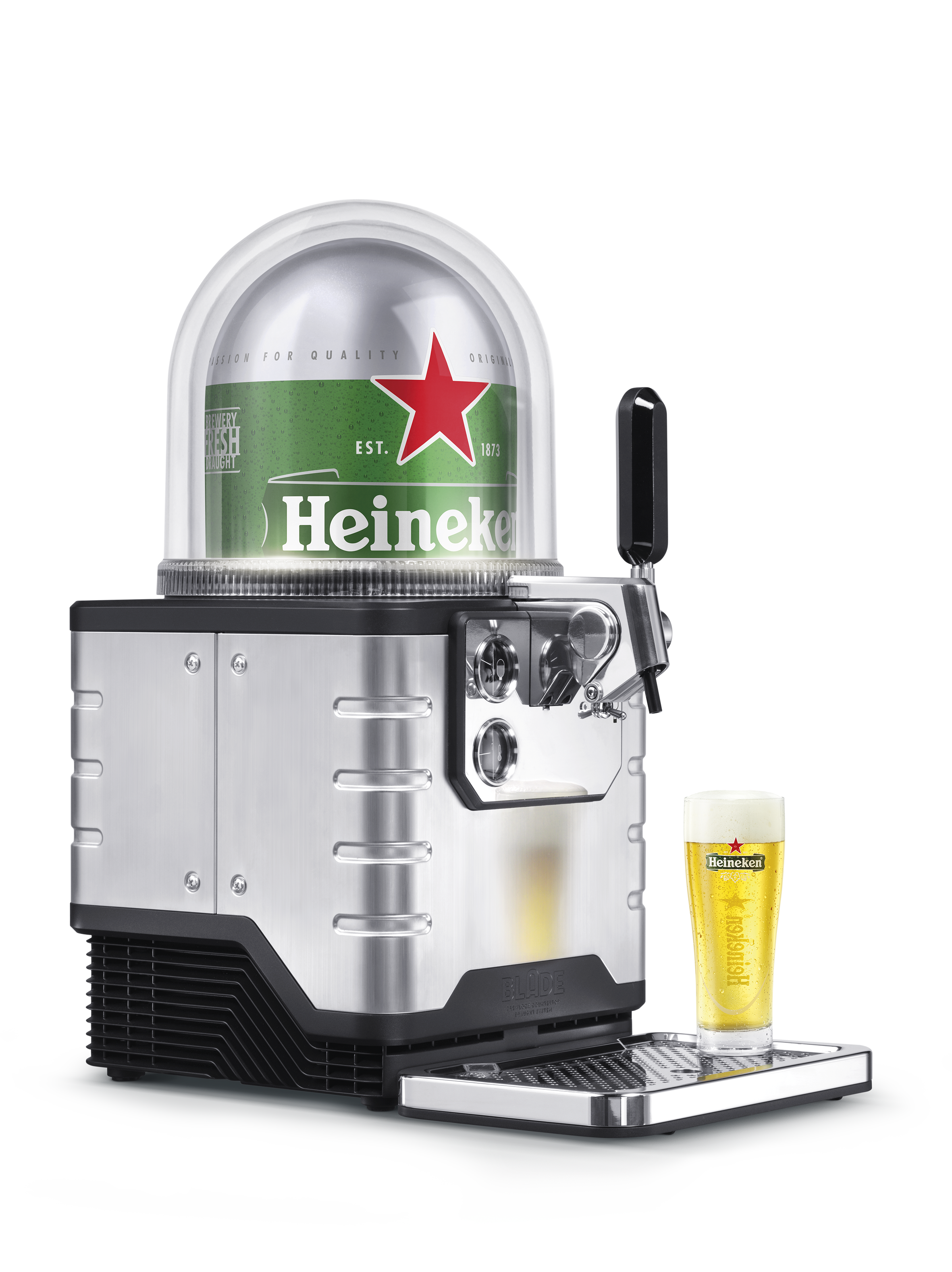 Heineken presenta Blade, lo último en innovación