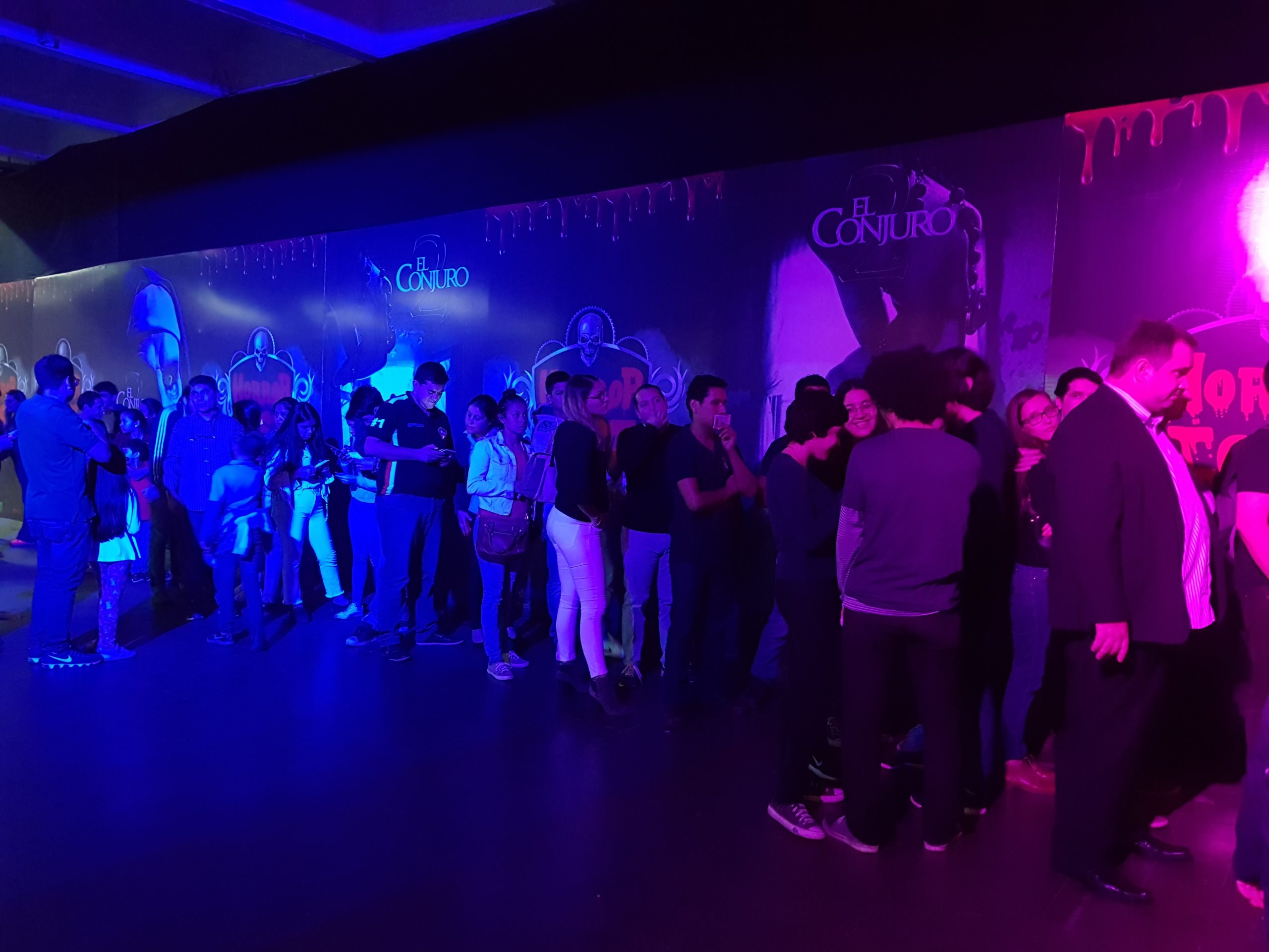 Debido al éxito, el Horror Fest 2018 se extiende tres días más