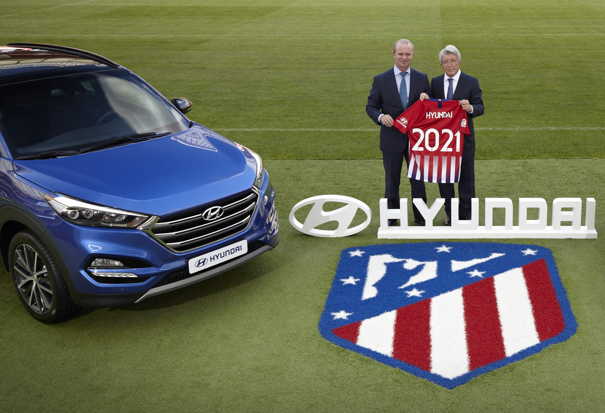 Hyundai Motors se convierte en el nuevo socio del Club Atlético de Madrid