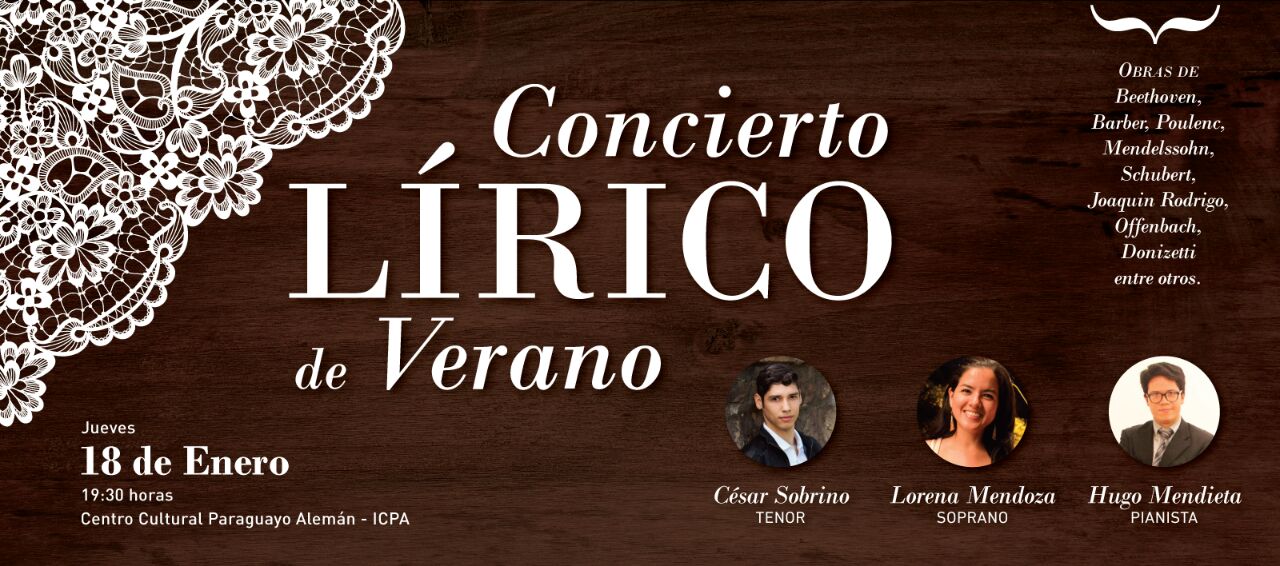 Invitan a un gran concierto lírico de verano con artistas internacionales