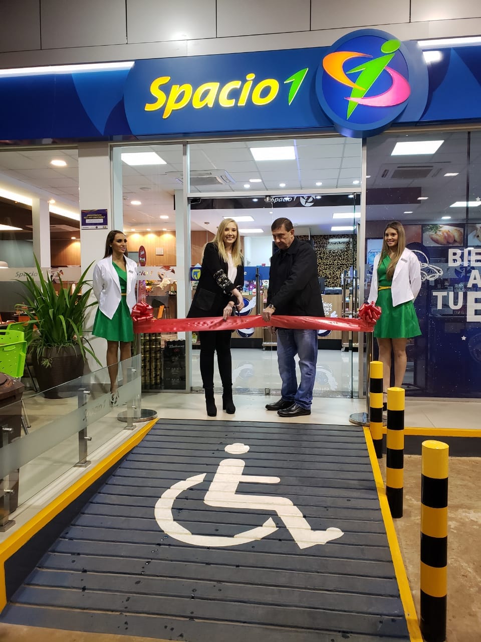 Petrobras habilita nueva tienda Spacio1 en Encarnación