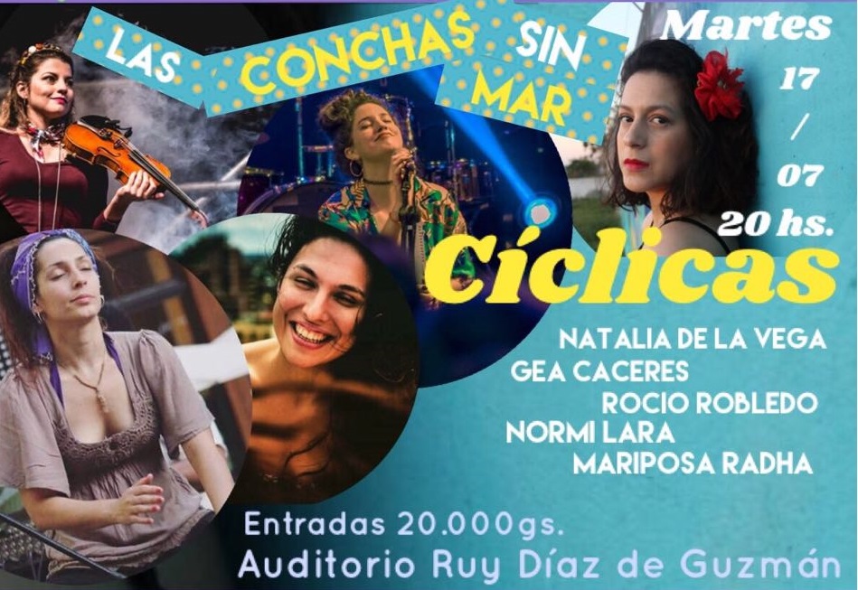 ‘Cíclicas’, el concierto que será presentado en La Manzana de la Rivera