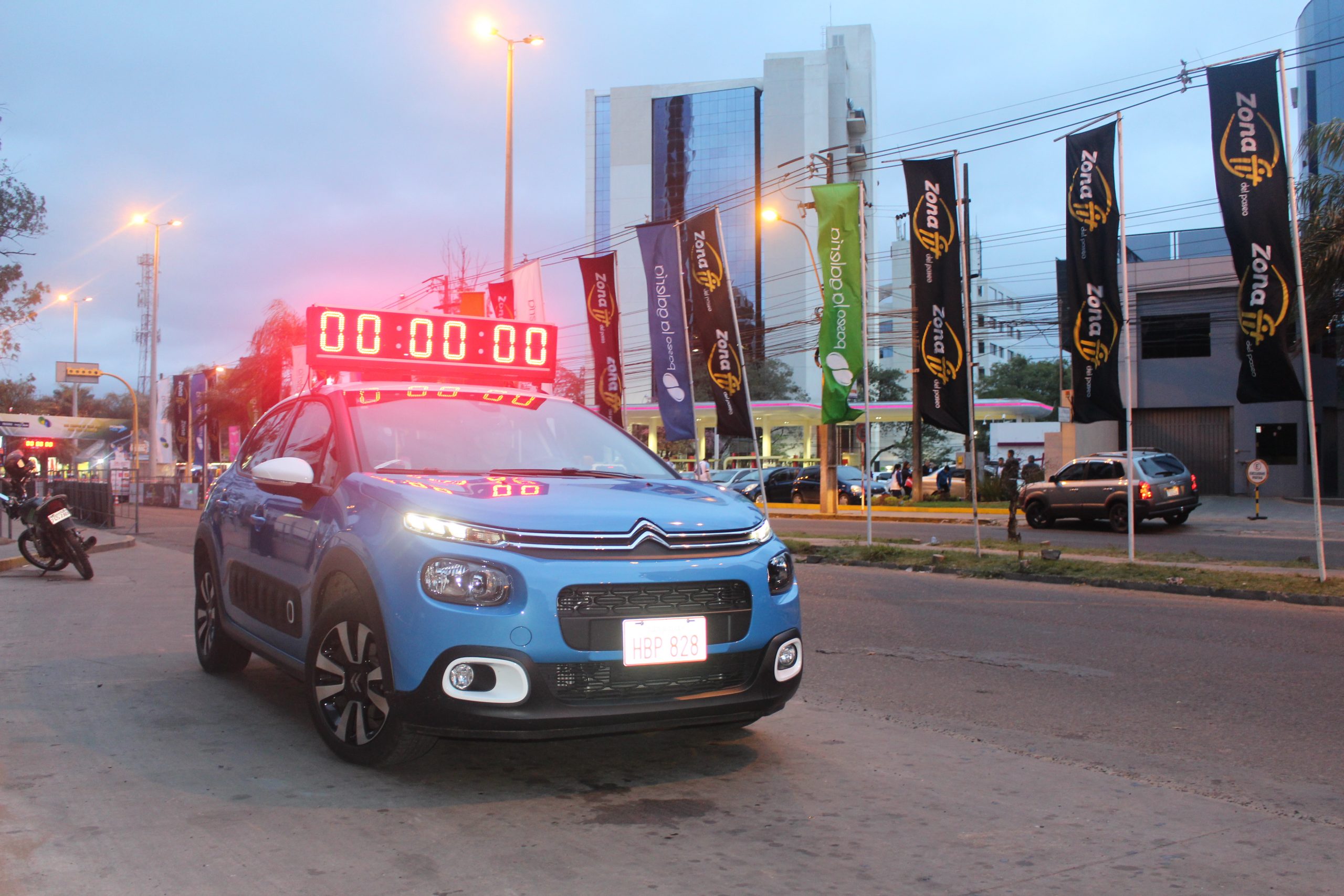 Automaq S.A.E.C.A. apoyando el deporte en el Paseo Run 2018