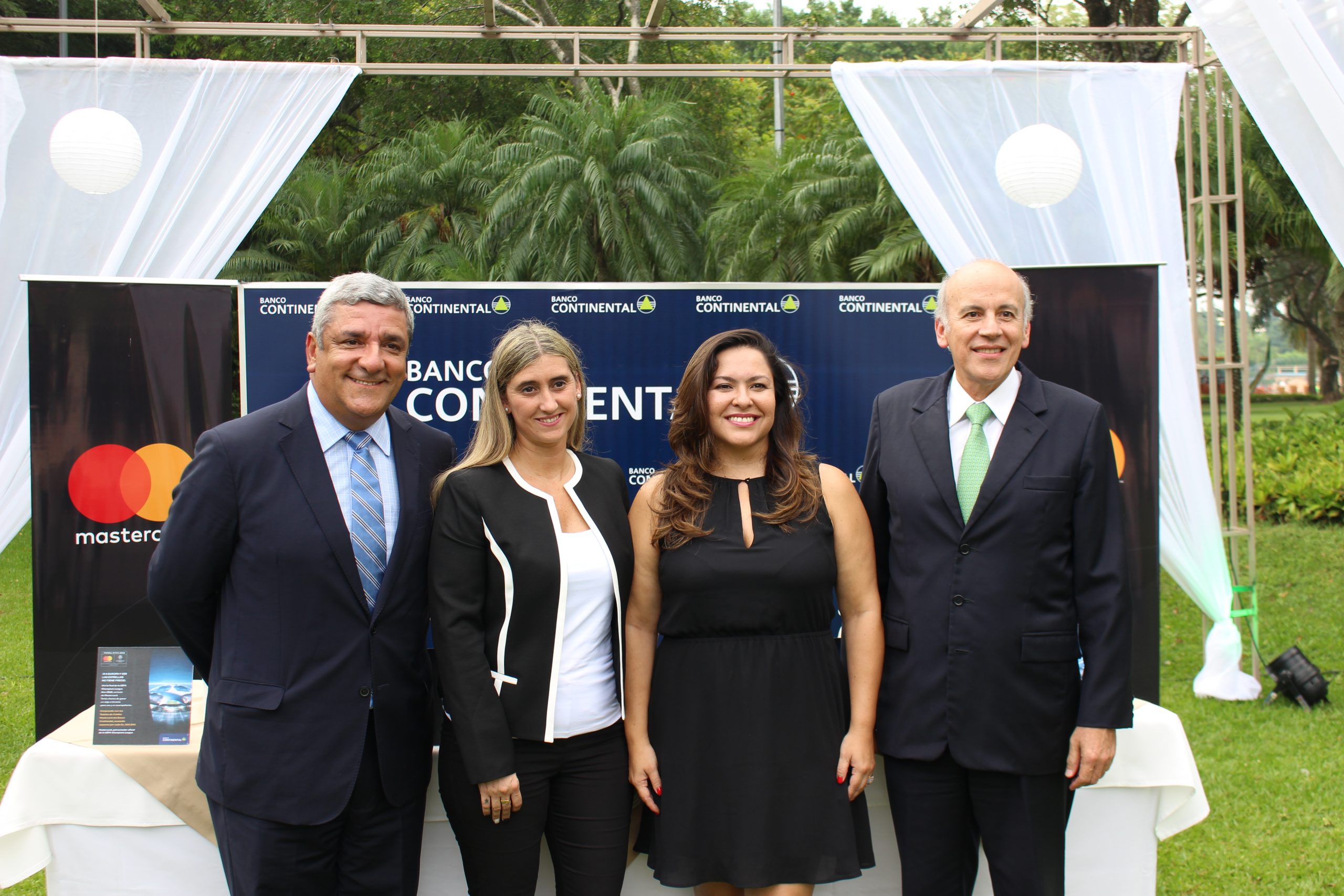 Se llega el “Banco Continental UEFA Experience”