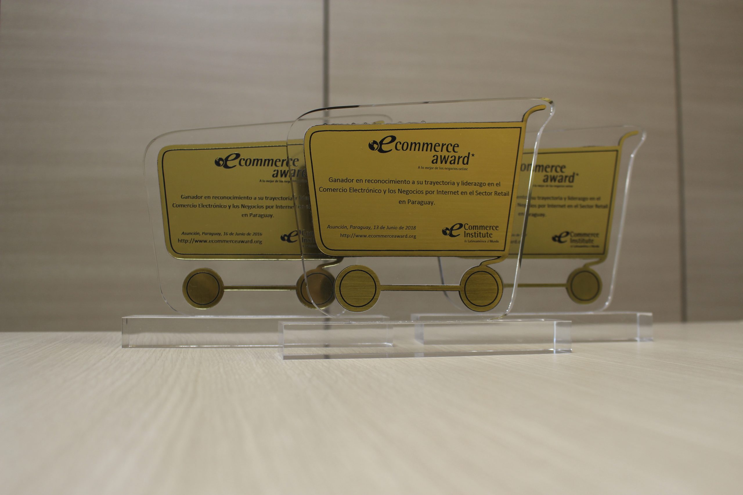 Contimarket.com es el ganador del “E-Commerce Award Paraguay 2018”.