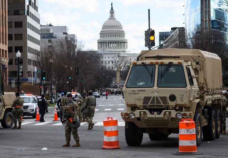 Estados Unidos se prepara para la asunción de Joe Biden: «Washington parece una ciudad sitiada», dice embajador