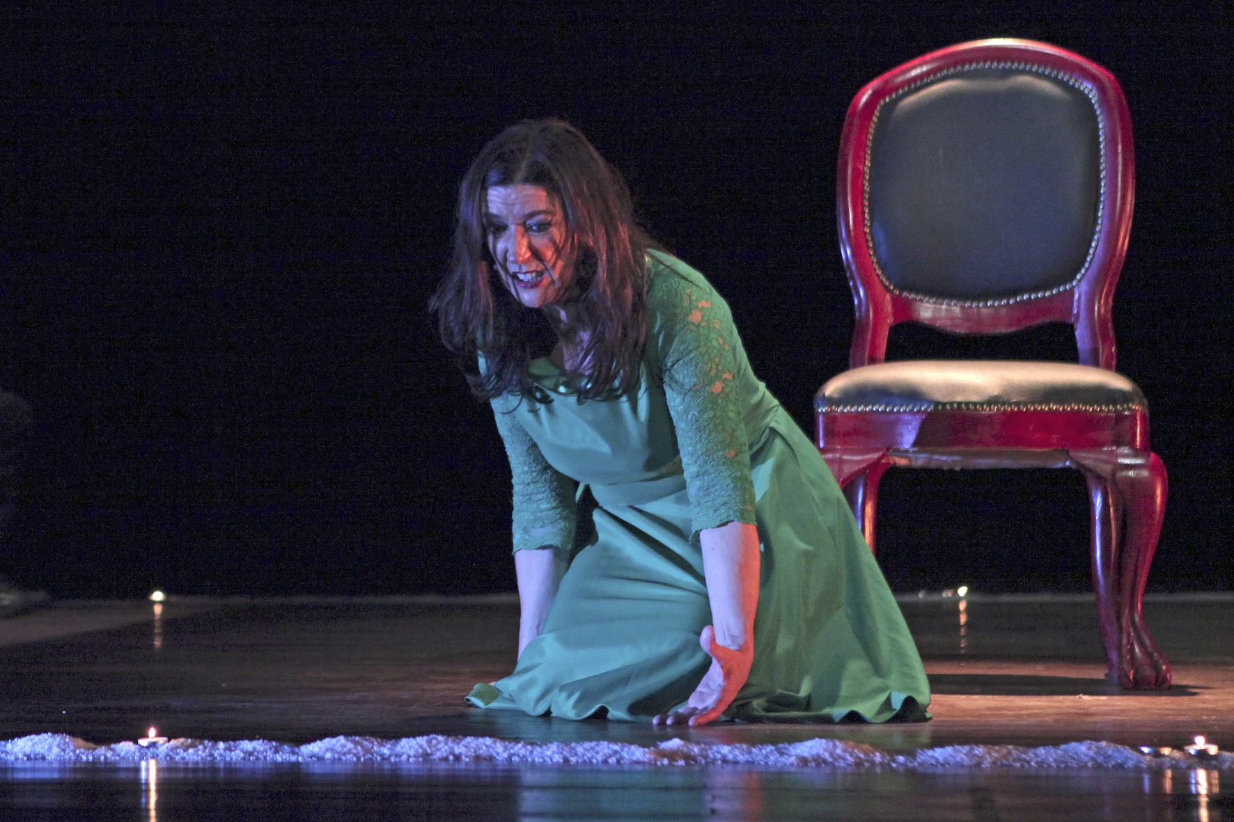 Unipersonal ‘La mujer del Don’ sube a escena en el ciclo Manzana Abierta