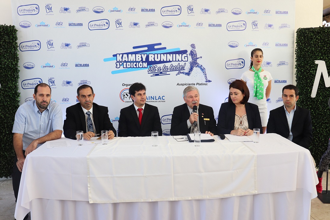 Industrias Lácteas dicen “Sí a la leche” en la 3ª edición de la Kamby Running