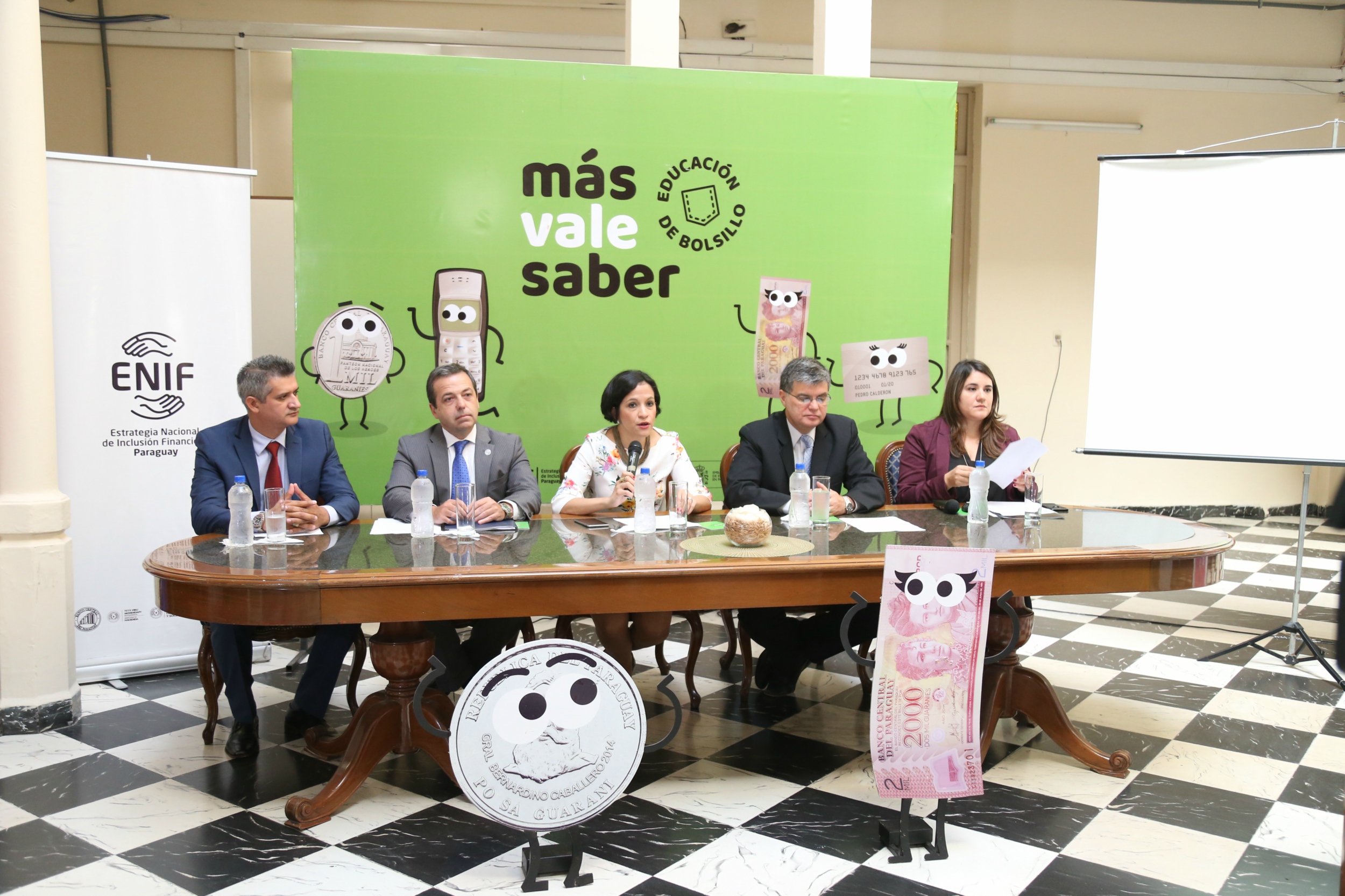 Lanzan la campaña ‘Más Vale Saber, educación de Bolsillo 2018’