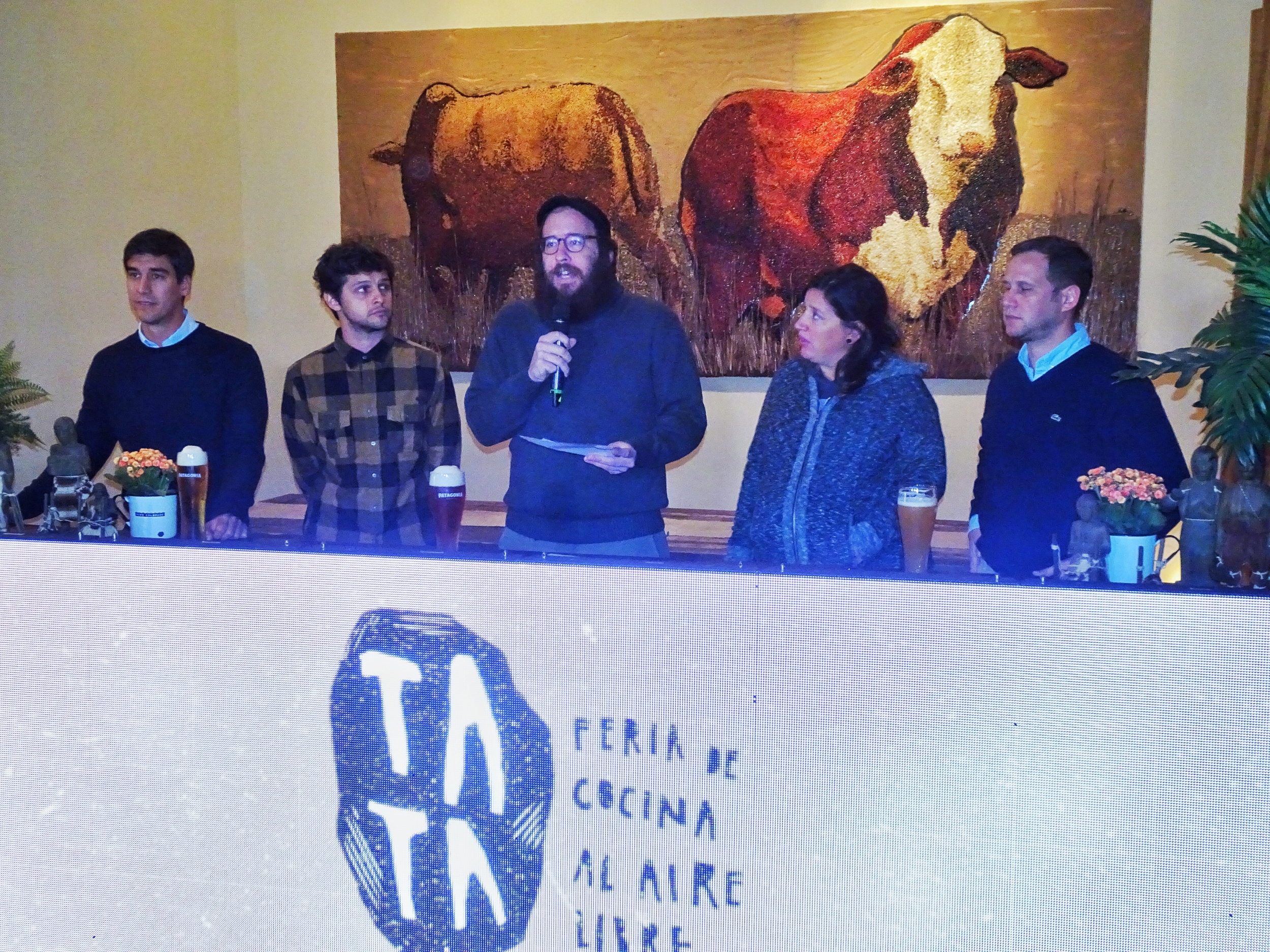 ‘Tata’, más que una feria, un feriado gastronómico