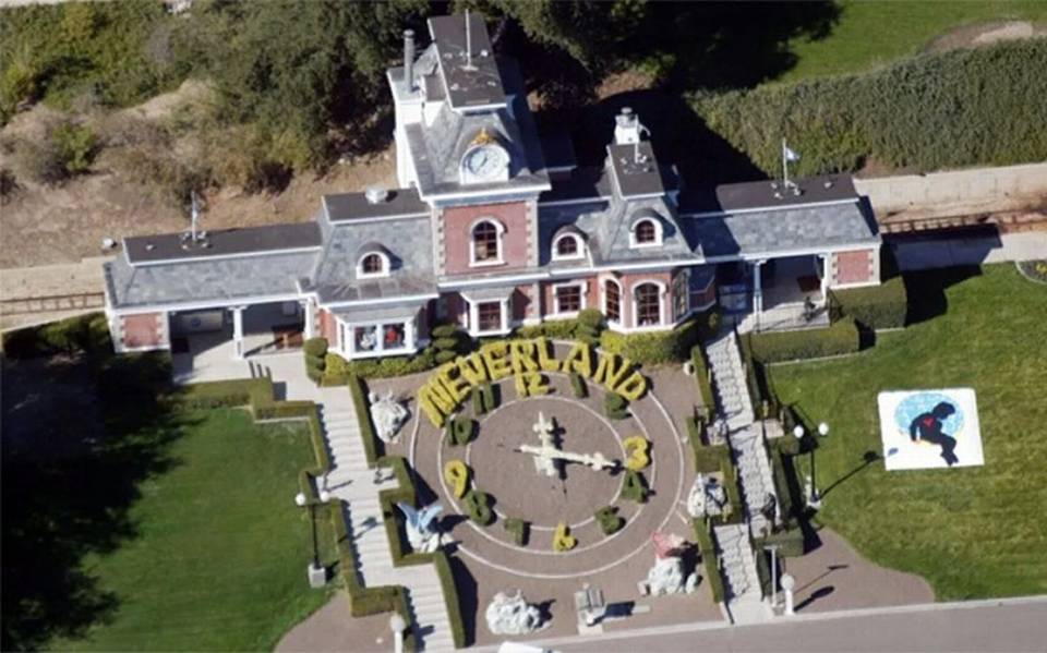 La imponente mansión Neverland de Michael Jackson fue vendida por USD 22 millones