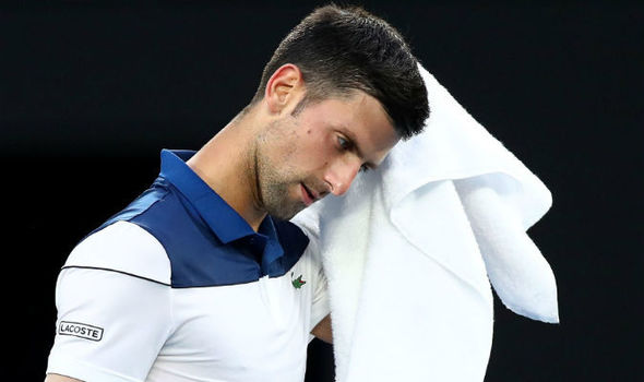 Triunfos de Federer, Cilic y Del Potro; derrota sorpresa de Djokovic