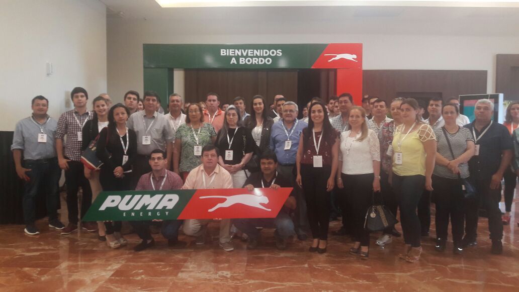 Puma Energy llevó a sus operadores «a bordo» de una convención