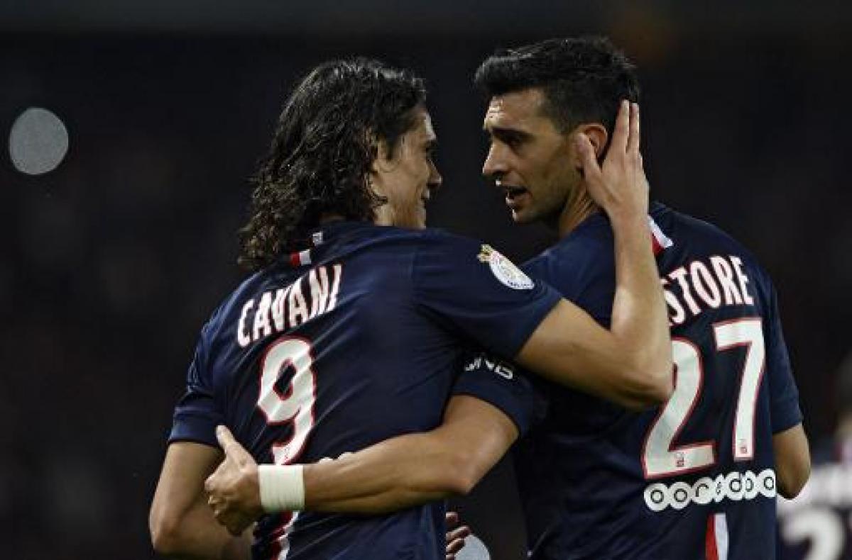 Dudas sobre la continuidad en el PSG de Cavani, Pastore y Rabiot