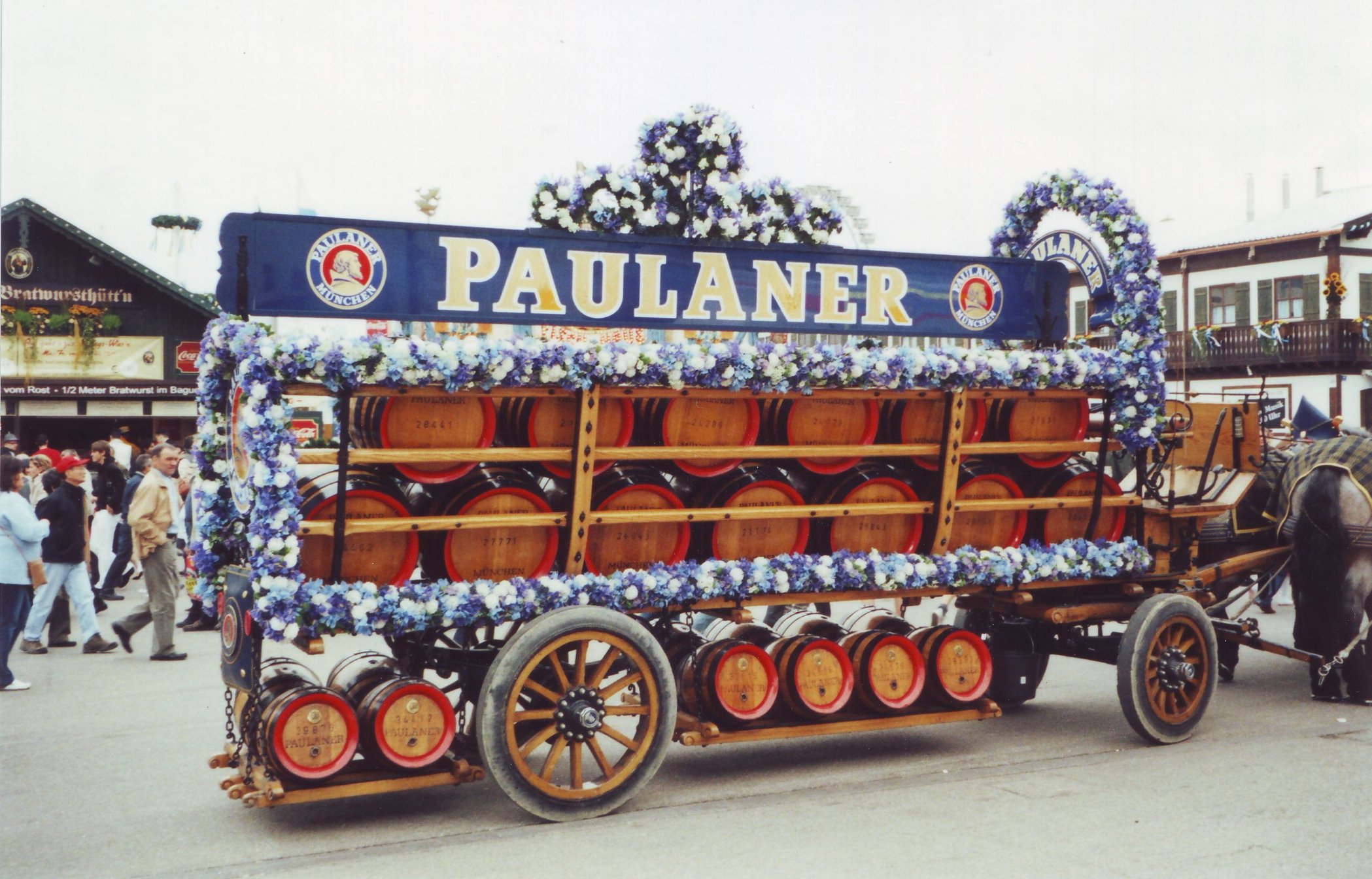 Paulaner llevará a dos personas a la Oktoberfest