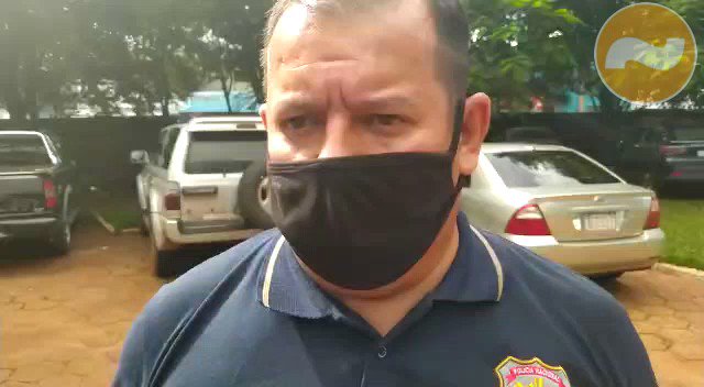 Jefe de Investigaciones de Amambay confirma que recibió amenazas por parte de Bonitão