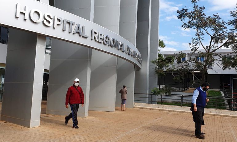 Alto Paraná: Camas de terapia intensiva están completamente ocupadas, señala doctora
