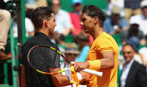 Thiem sorprende en el Masters y termina con la racha imbatible de Nadal